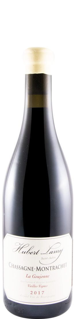 2017 Domaine Hubert Lamy La Goujonne Chassagne-Montrachet tinto
