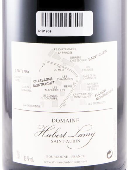 2017 Domaine Hubert Lamy La Goujonne Chassagne-Montrachet tinto