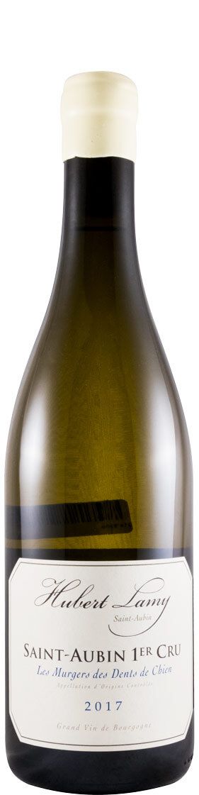 2017 Domaine Hubert Lamy Les Murgers des Dents de Chien Premier Cru Saint-Aubin branco