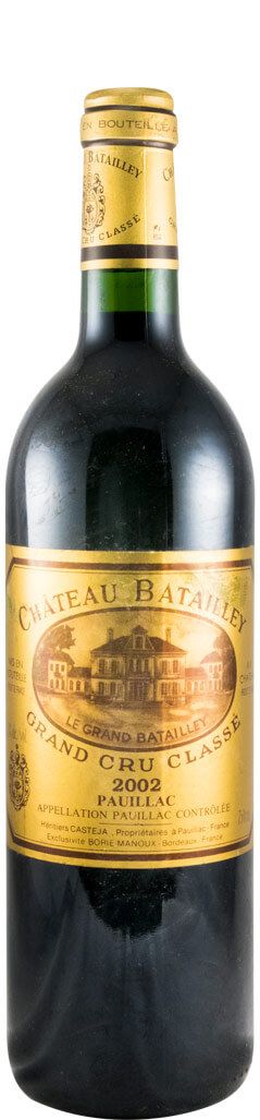 2002 Château Haut-Batailley Pauillac tinto