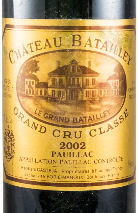 2002 Château Haut-Batailley Pauillac tinto