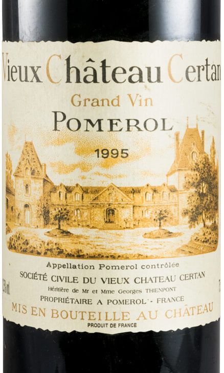 1995 Vieux Château Certan Pomerol tinto