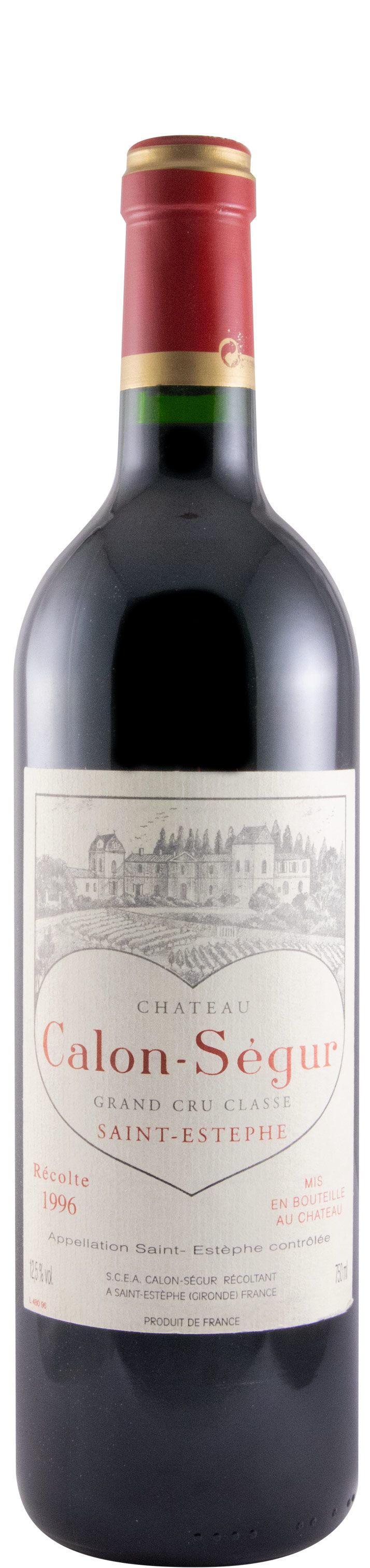 1996 Château Calon-Ségur Saint-Estèphe tinto