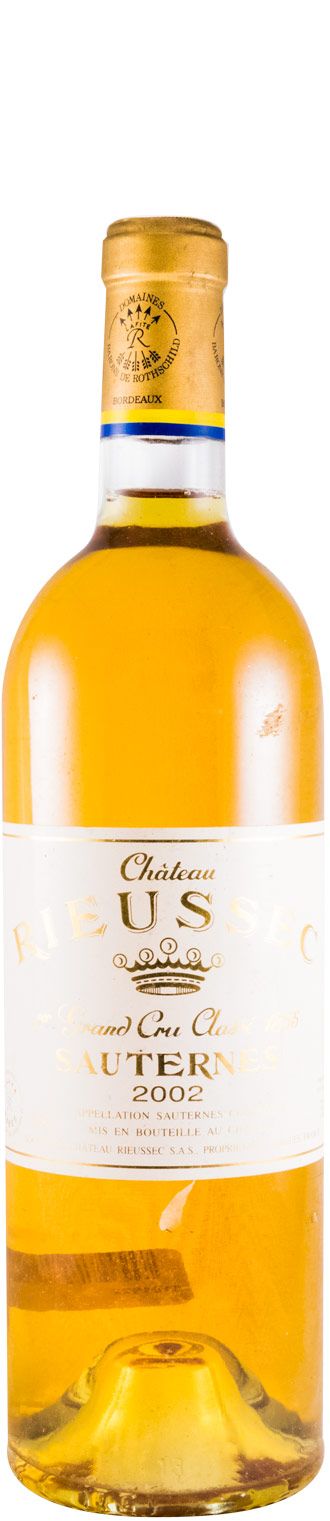 2002 Château Rieussec Sauternes white