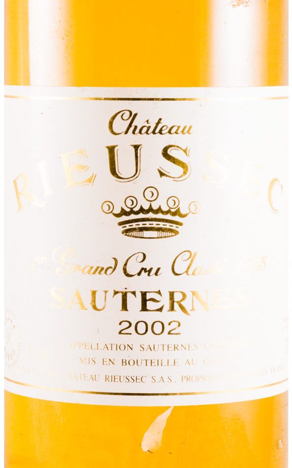 2002 Château Rieussec Sauternes white