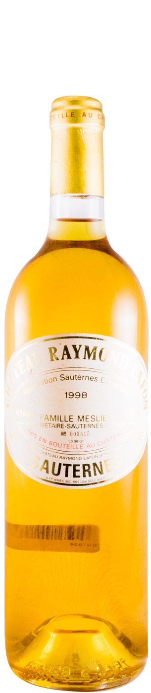 1998 Château Raymond-Lafon Sauternes branco