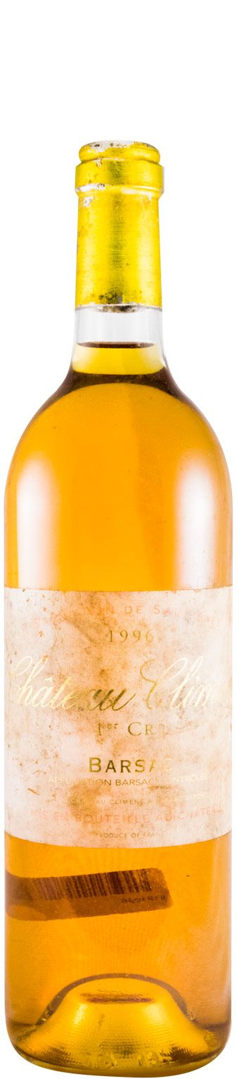 1996 Château Climens Barsac Sauternes branco