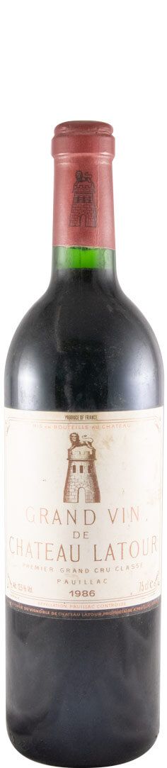 1986 Château Latour Pauillac tinto