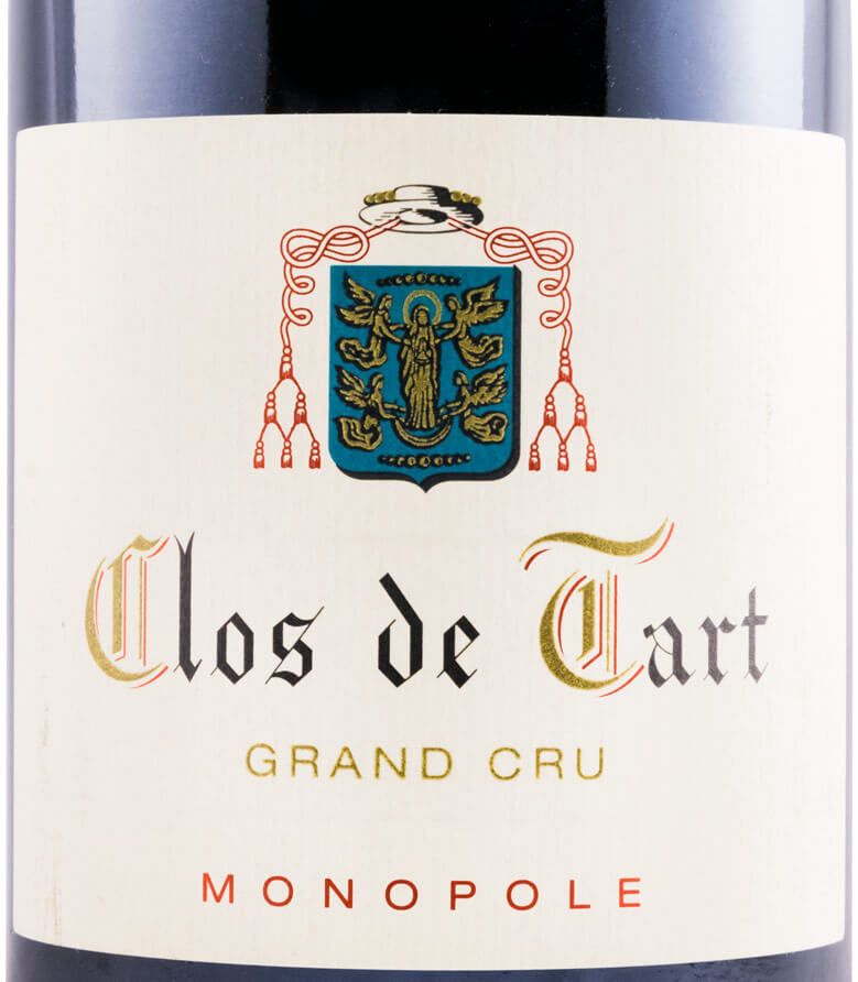 2007 Clos de Tart Monopole Grand Cru red