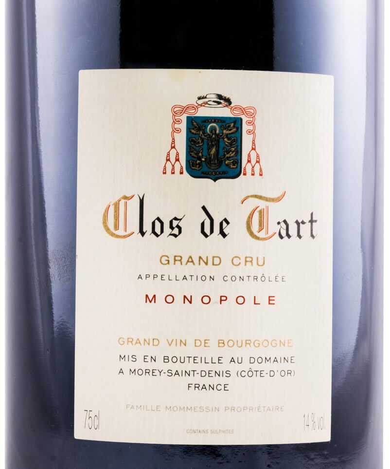 2007 Clos de Tart Monopole Grand Cru red