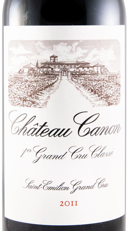 2011 Château Canon Saint-Émilion tinto