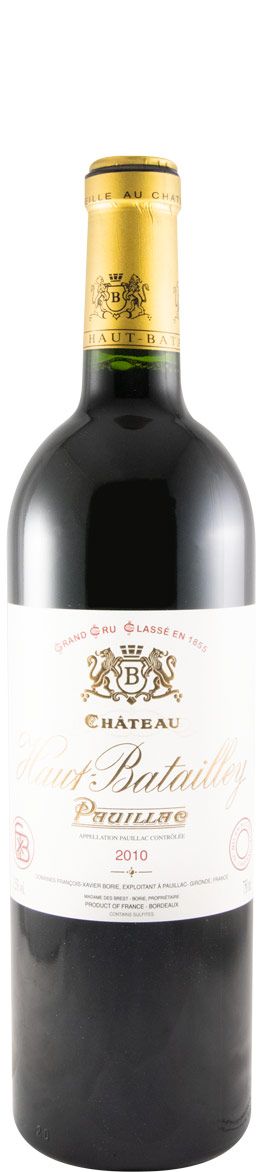 2010 Château Haut-Batailley Pauillac tinto