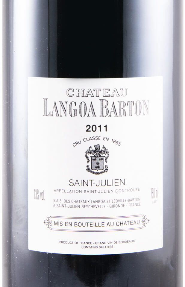 2011 Château Langoa Barton Saint-Julien tinto
