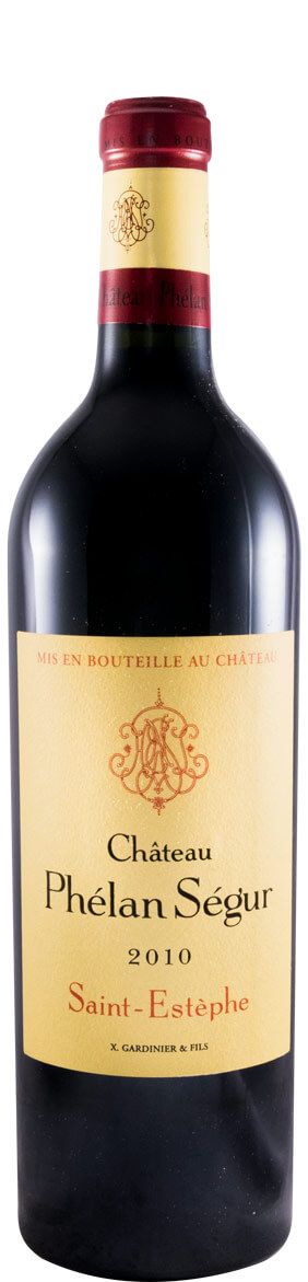 2010 Château Phélan Ségur Saint-Estèphe tinto