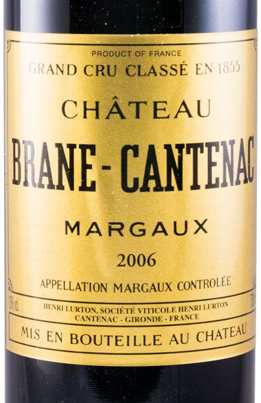 2006 Château Brane-Cantenac Margaux tinto