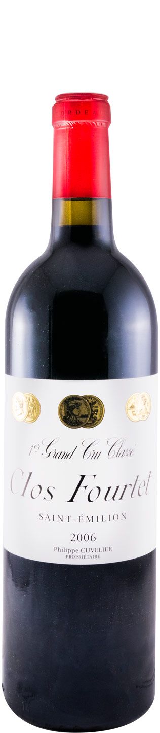 2006 Château Clos Fourtet Saint-Émilion red