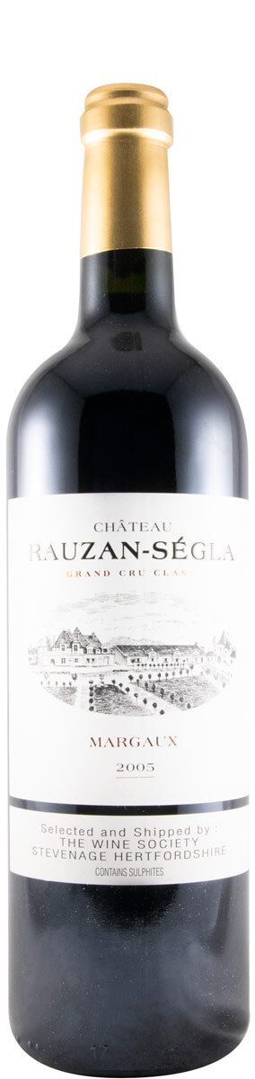 2005 Château Rauzan-Ségla Margaux tinto