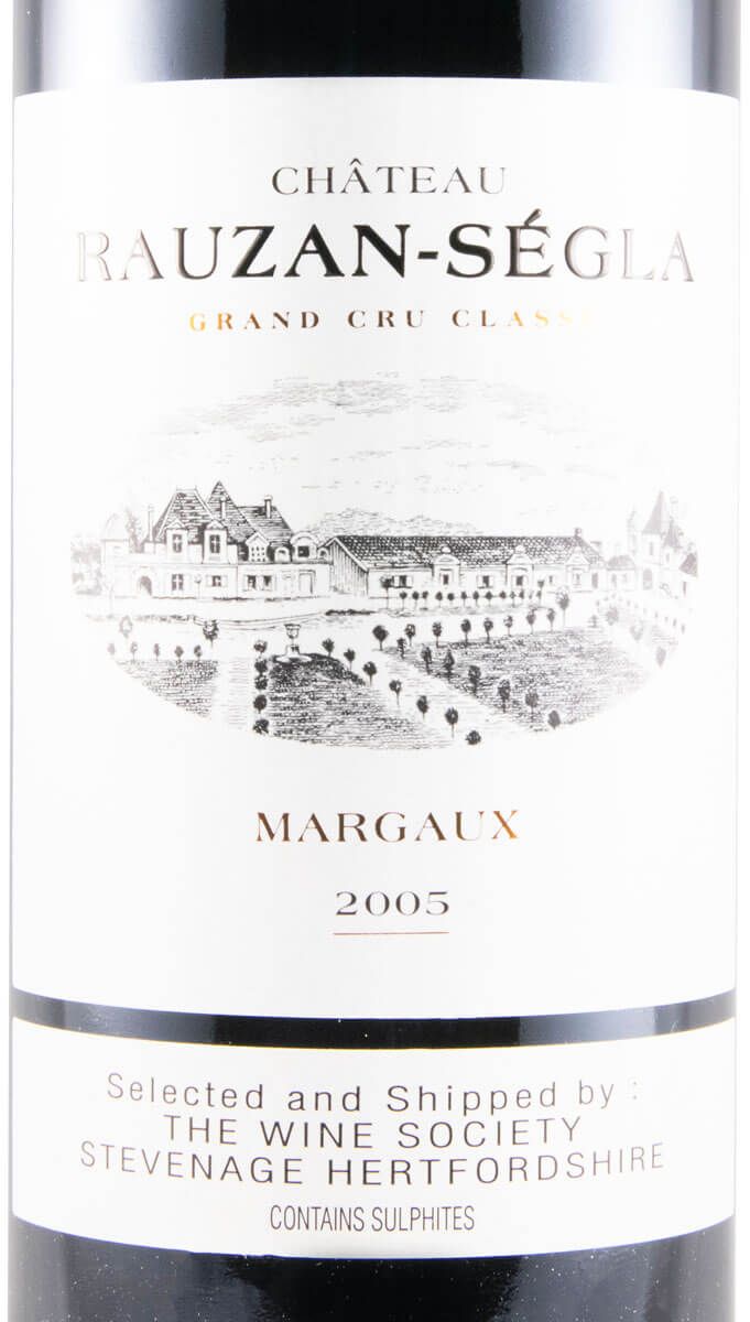 2005 Château Rauzan-Ségla Margaux tinto