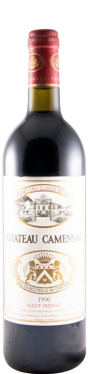 1996 Château de Camensac Haut-Medoc tinto