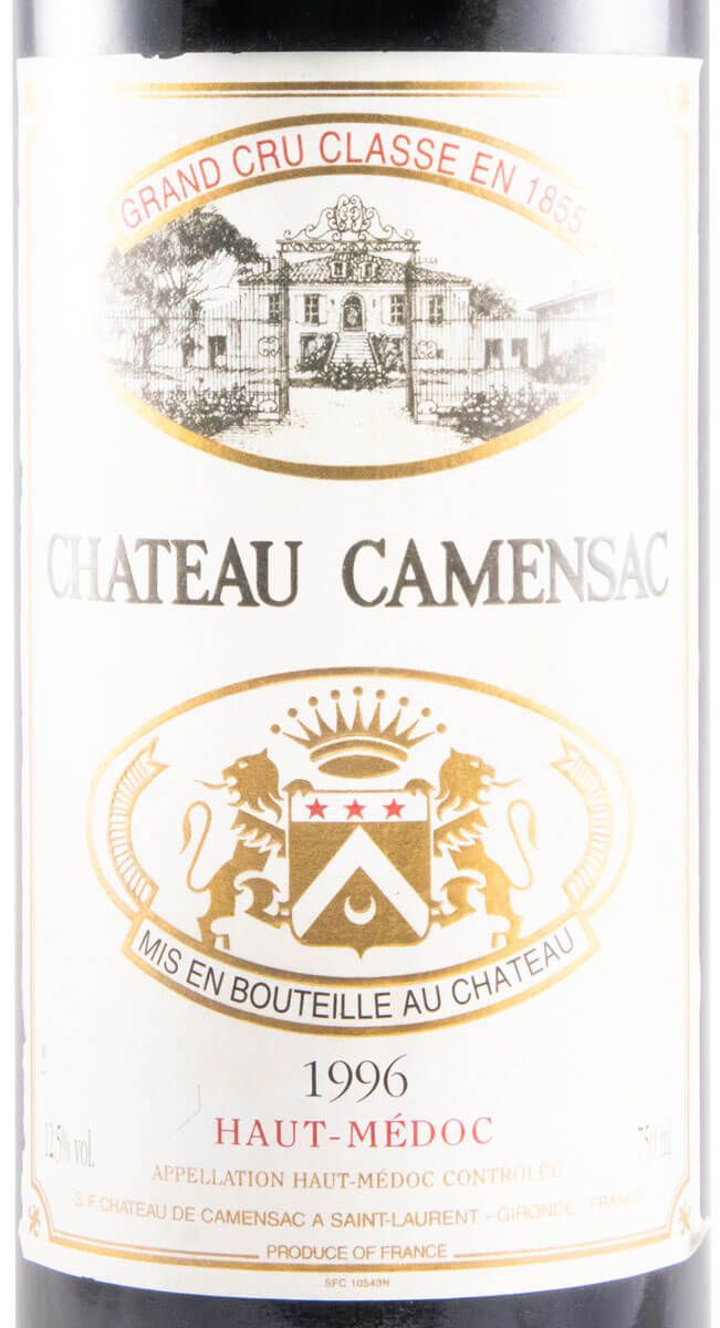 1996 Château de Camensac Haut-Medoc tinto