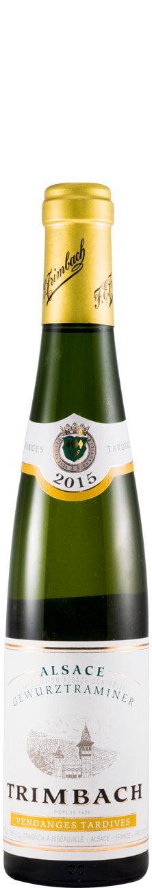 2015 Maison Trimbach Gewürztraminer Colheita Tardia Alsace branco 37,5cl
