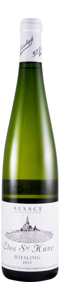 2012 Maison Trimbach Clos Ste Hune Riesling Alsace white