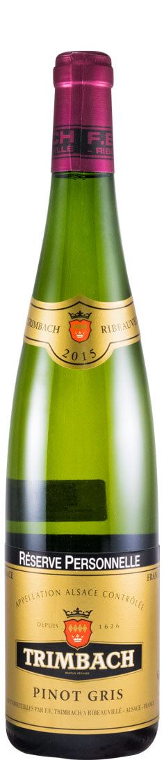 2015 Maison Trimbach Reserve Personnel Pinot Gris Alsace white