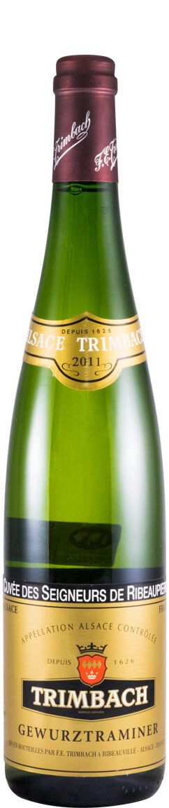 2011 Maison Trimbach Cuvée des Seigneurs de Ribeaupierre Gewürztraminer Alsace branco