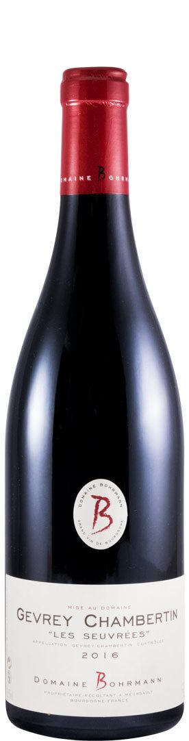2016 Domaine Bohrmann Les Seuvrées Gevrey Chambertin tinto