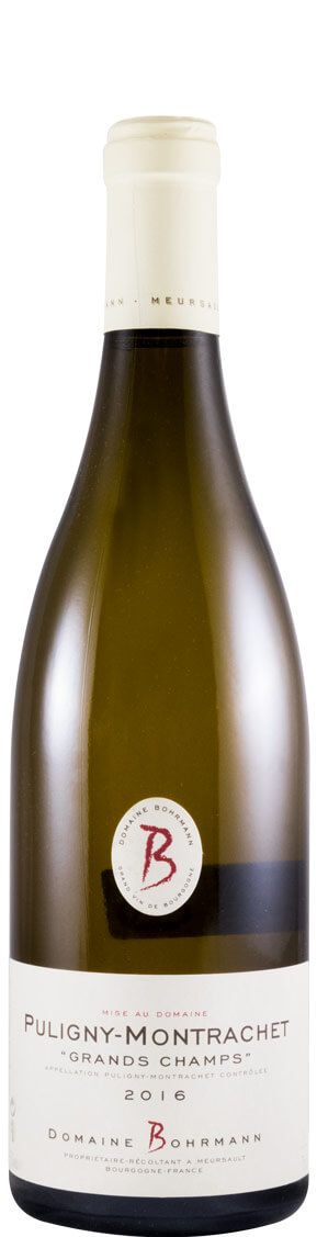 2016 Domaine Bohrmann Grands Champs Puligny-Montrachet branco