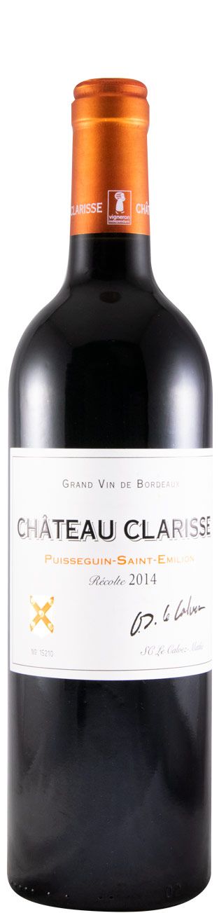 2014 Château Clarisse Puisseguin-Saint-Émilion tinto