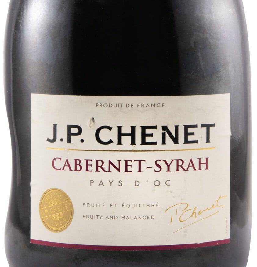 2014 J. P. Chenet Cabernet-Syrah Pays d'Oc red 1.5L