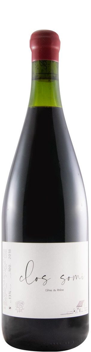 2018 Niepoort & Alain Graillot Nat Cool Clos Somi tinto