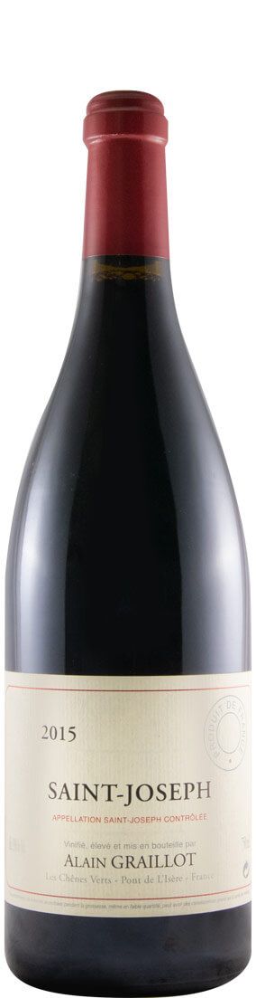2015 Domaine Alain Graiillot Saint-Joseph red