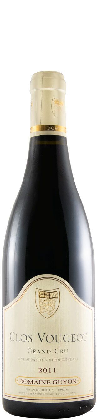 2011 Domaine Guyon Clos de Vougeot red