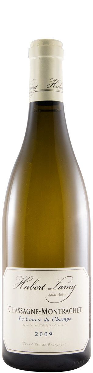 2009 Domaine Hubert Lamy Le Concis du Champs Chassagne-Montrachet branco