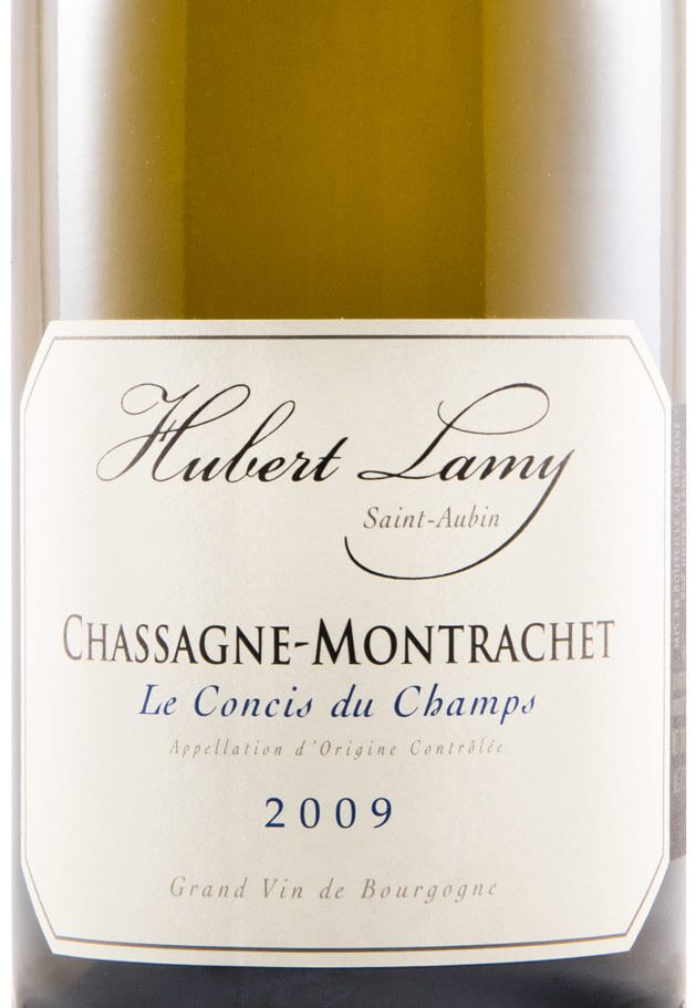 2009 Domaine Hubert Lamy Le Concis du Champs Chassagne-Montrachet branco