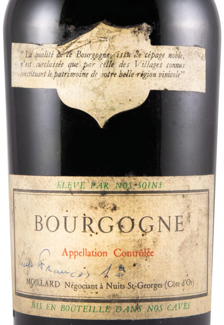 Moillard Bourgogne Élevé Par Nos Soins tinto