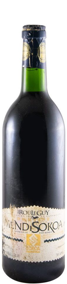 Domaine Mendisokoa Irouleguy Cuvée SP 30 Anos Pays Basque tinto