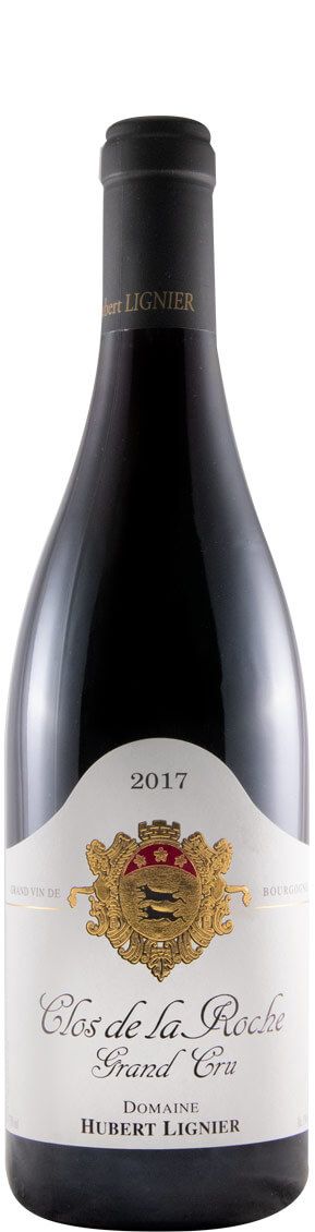 2017 Domaine Hubert Lignier Clos de la Roche Grand Cru red