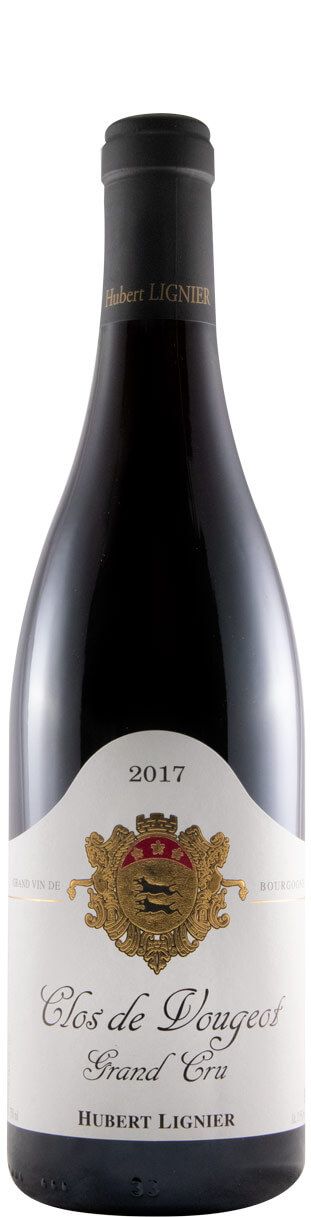 2017 Domaine Hubert Lignier Clos de Vougeot Grand Cru red