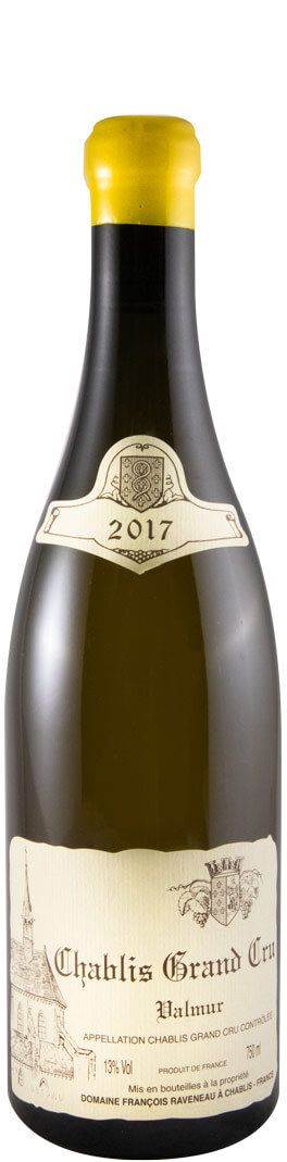 2017 Domaine Raveneau Valmur Grand Cru Chablis branco