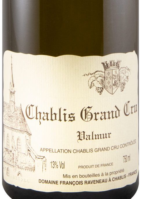 2017 Domaine Raveneau Valmur Grand Cru Chablis branco