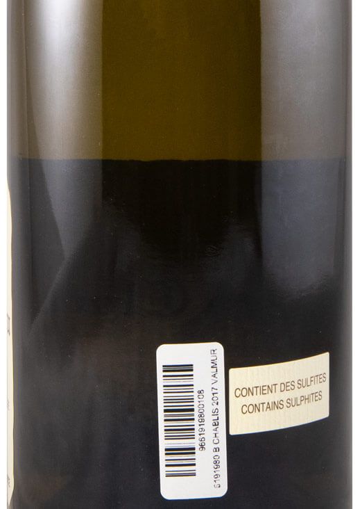 2017 Domaine Raveneau Valmur Grand Cru Chablis branco