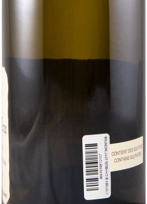 2017 Domaine François Raveneau Montée de Tonnerre Premier Cru Chablis white