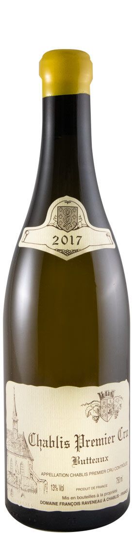 2017 Domaine François Raveneau Butteaux Premier Cru Chablis branco