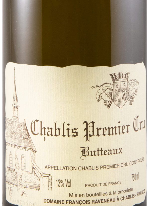 2017 Domaine François Raveneau Butteaux Premier Cru Chablis branco