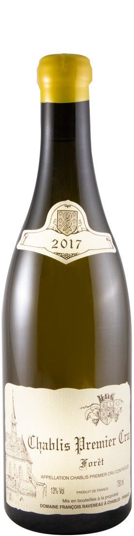 2017 Domaine François Raveneau Forêt Premier Cru Chablis white