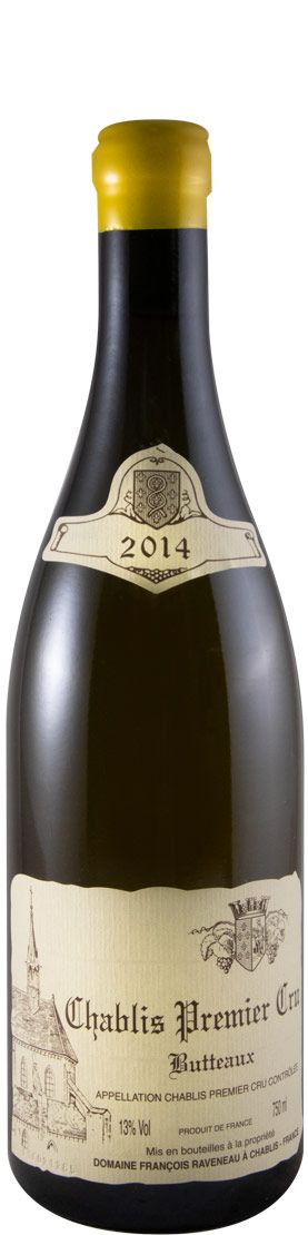 2014 Domaine François Raveneau Butteaux Premier Cru Chablis branco