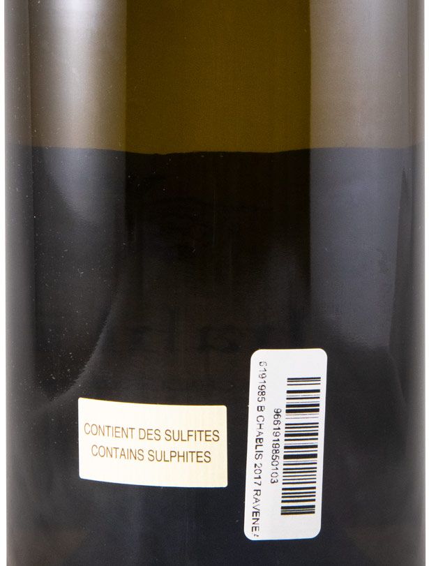 2017 Domaine François Raveneau Chablis branco